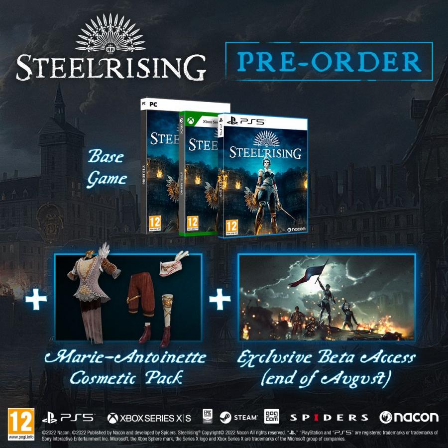 Steelrising  PC  NEW 