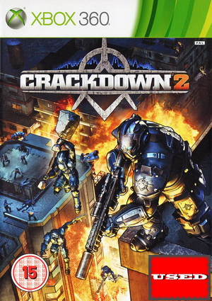 Crackdown 2 X360 USED