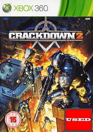 Crackdown 2 X360 (Promo) USED