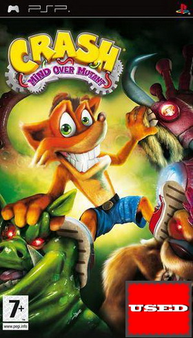 Crash: Mind Over Mutant PSP USED