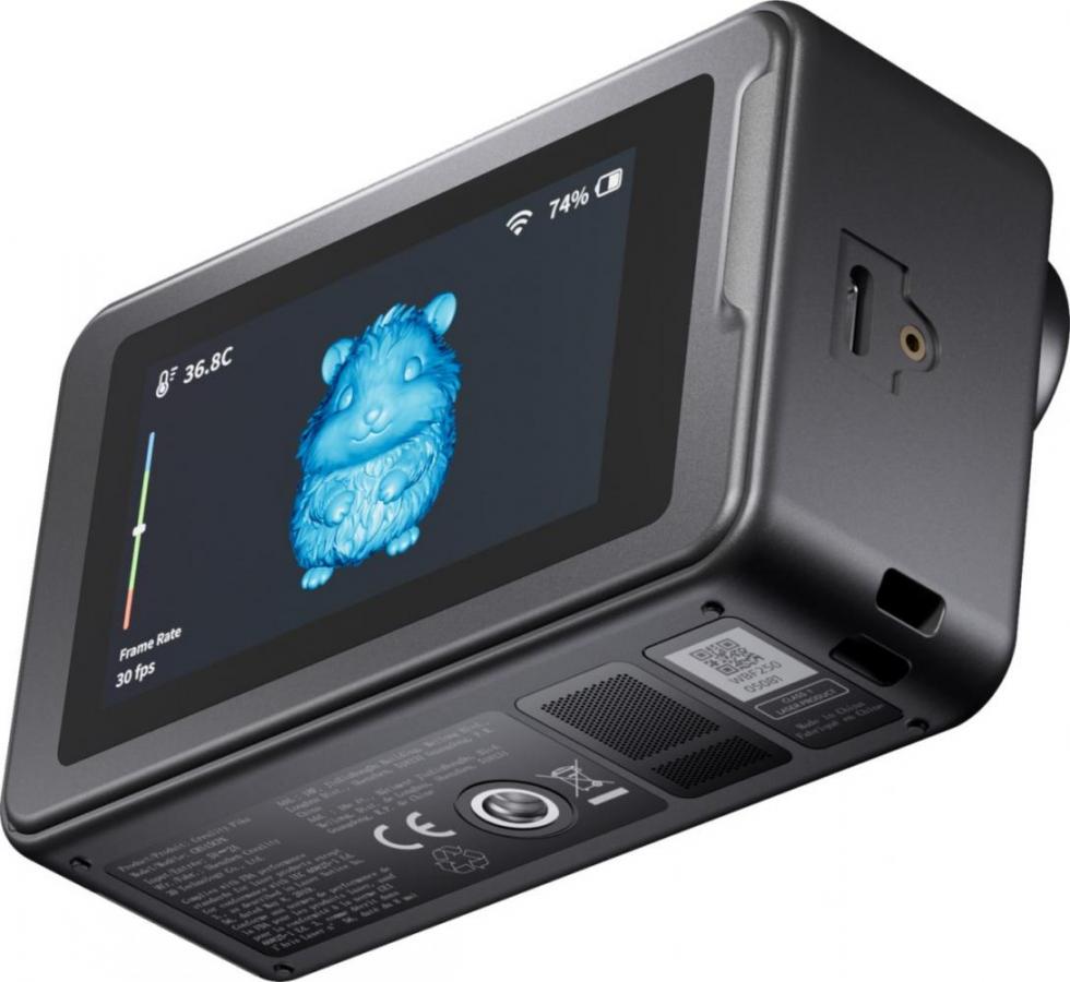 Creality Pika 3D Scanner - Dual light Blue Laser & Infrared, Windows Mac Android iOS, AI filling