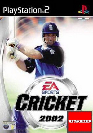Cricket 2002 PS2 USED