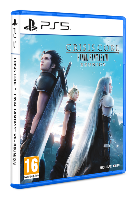 Crisis Core Final Fantasy VII  Reunion  PS5  NEW  