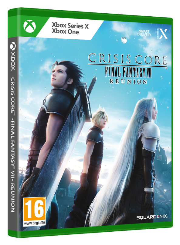 Crisis Core Final Fantasy VII  Reunion  XBOX Series X  NEW  