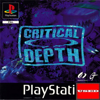 Critical Depth PSX USED (Disc Only/Unofficial)