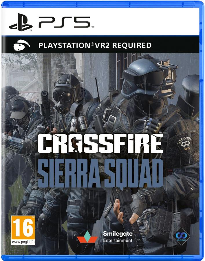 Crossfire Sierra Squad (PSVR2) PS5 NEW