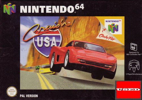 Cruisn USA N64 USED (No Manual)