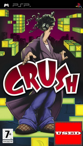 Crush PSP USED (UMD Only)