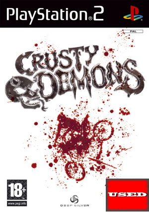 Crusty Demons PS2 USED