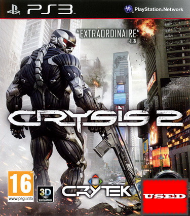 Crysis 2 PS3 USED (No Manual)