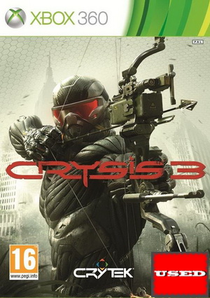 Crysis 3 X360 USED