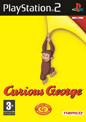 Curious George PS2 NEW