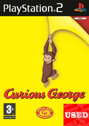 Curious George PS2 USED (Disc Only)