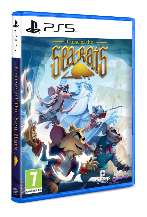 Curse of The Sea Rats  PS5 NEW