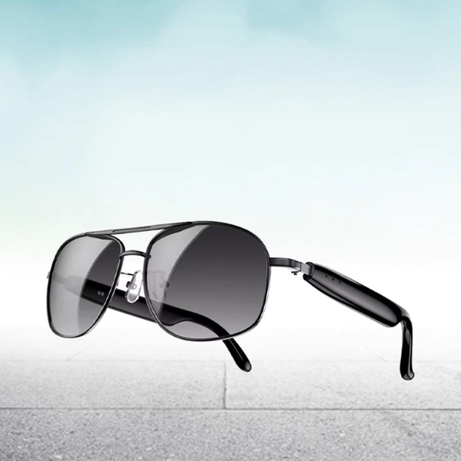 BLACKVIEW FASHIONABLE SMART GLASSES BLACK