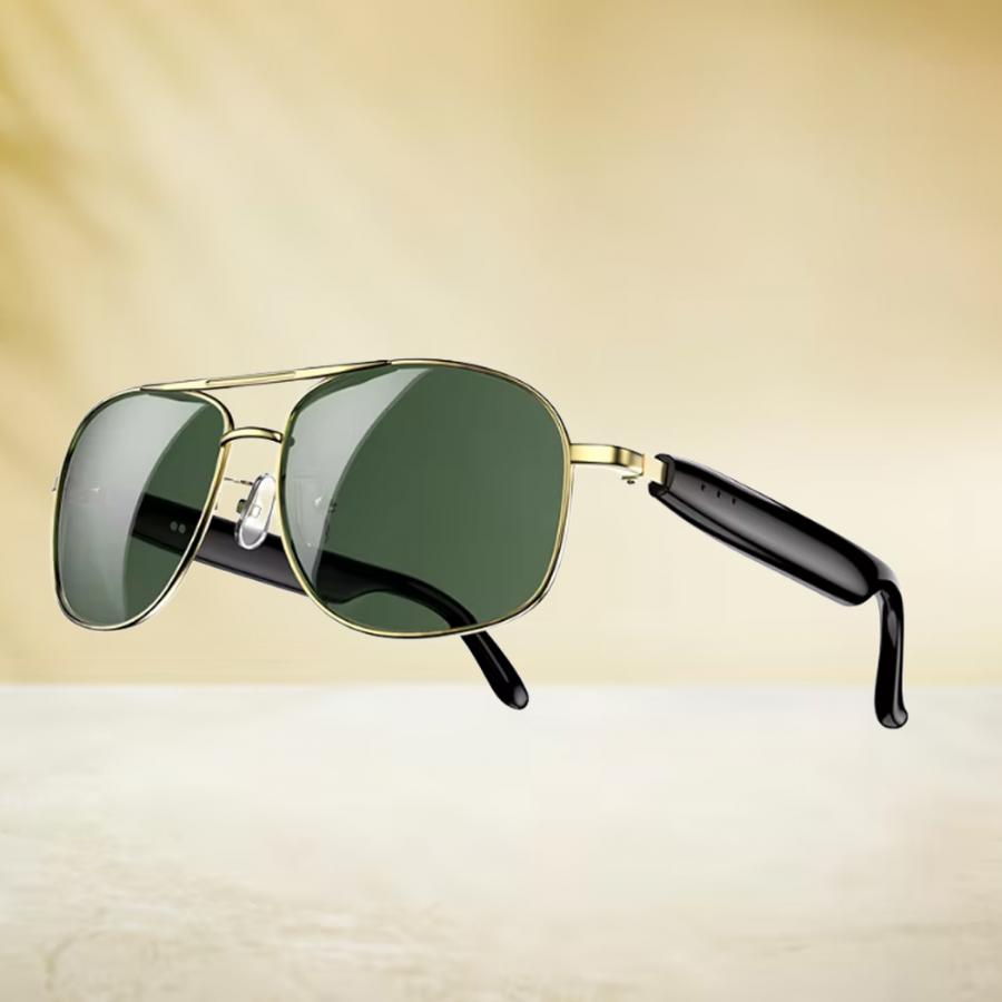 BLACKVIEW FASHIONABLE SMART GLASSES GOLD