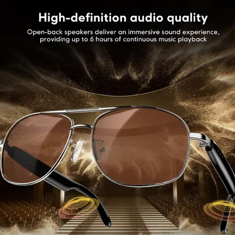 BLACKVIEW FASHIONABLE SMART GLASSES SILVER