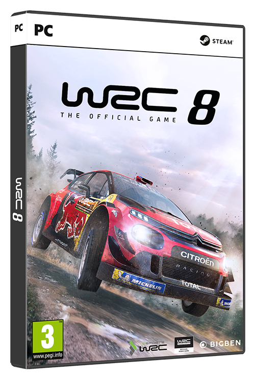 WRC 8 PC NEW