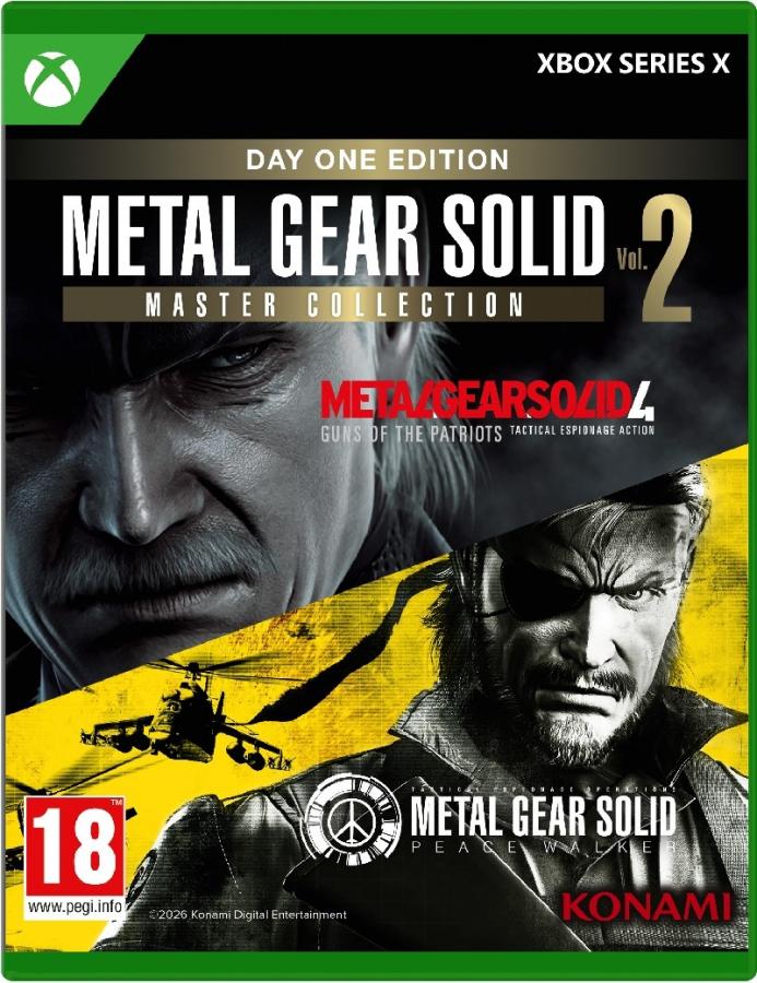 Metal Gear Solid Master Collection Vol 2 D1 Editio   Xbox Series X NEW