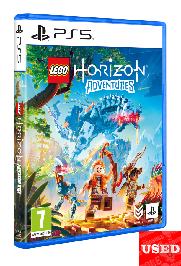 Lego Horizon Adventures PS5 USED