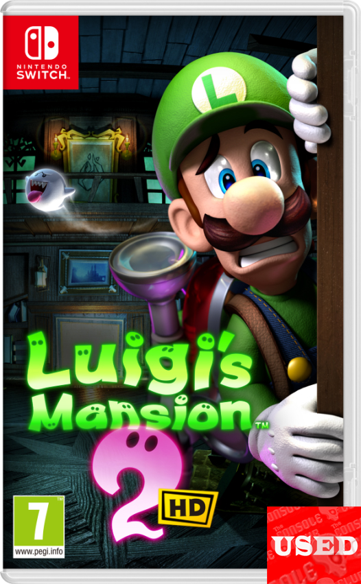 Luigi's Mansion 2 HD NSW USED
