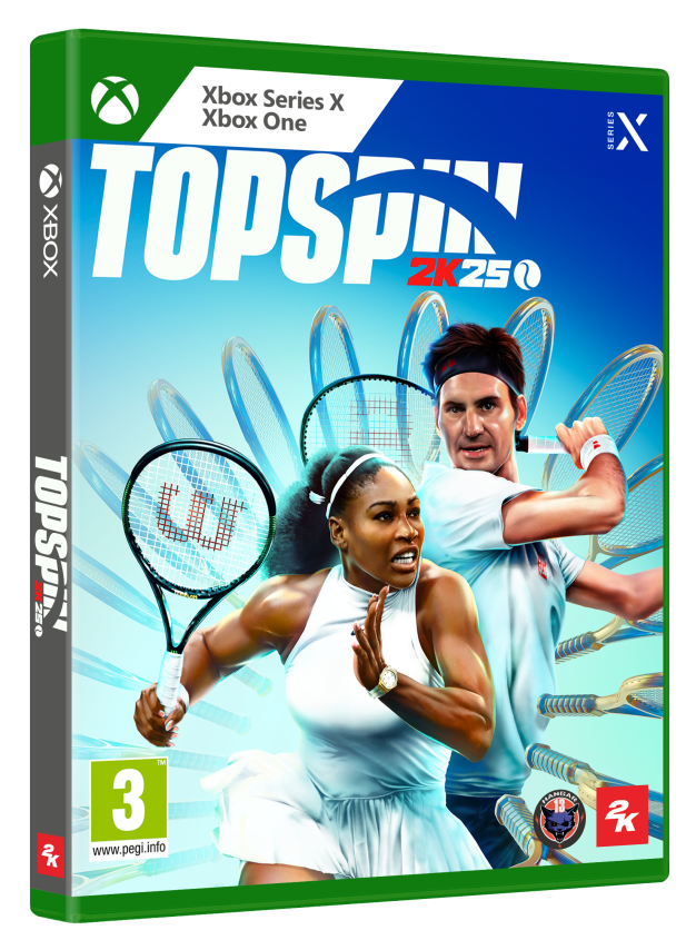 Top Spin 2K25 Xbox Series X / XONE NEW