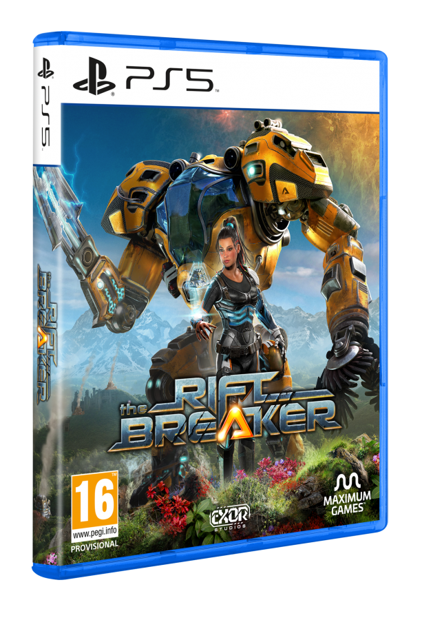 The Riftbreaker PS5 NEW
