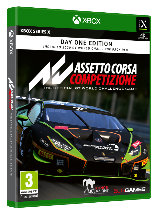Assetto Corsa Competizione D1 Edition XBOX SERIES X NEW