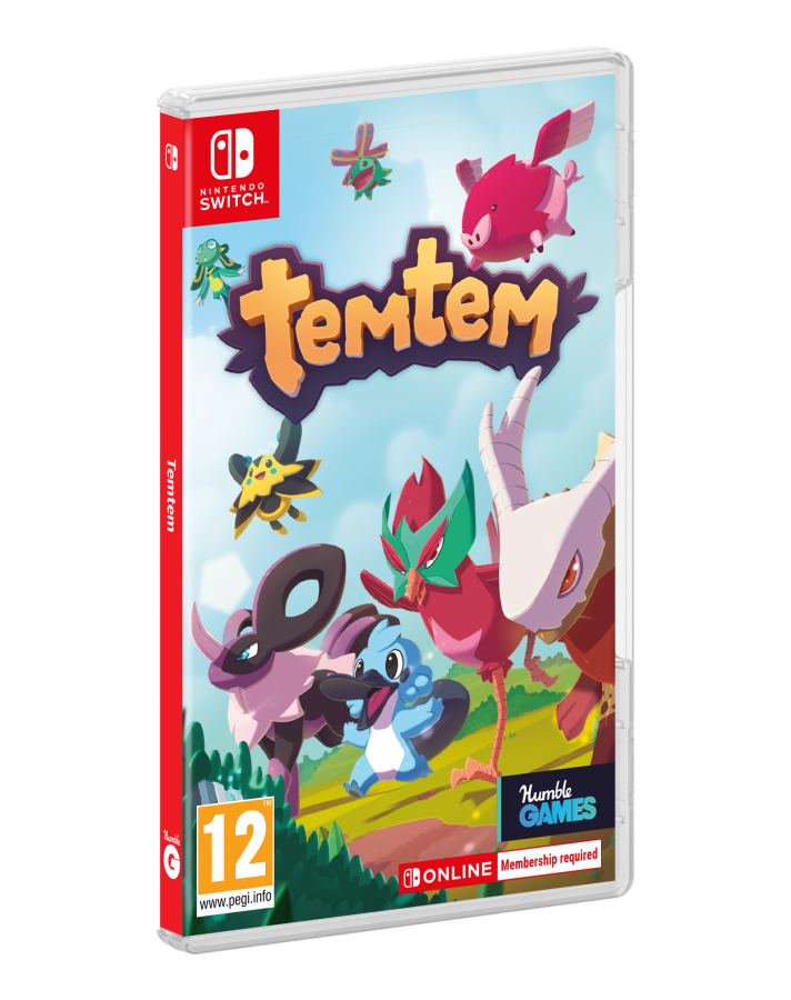 TemTem Nintendo Switch NEW