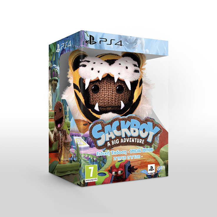 Sackboy A Big Adventures Special Edition PS4 NEW