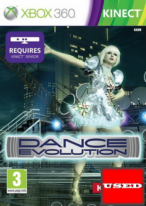 Dance Evolution  X360 USED