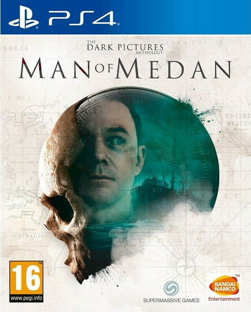 The Dark Pictures - Man Of Medan PS4 NEW