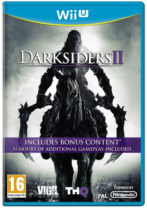 Darksiders II WiiU NEW (France Cover)
