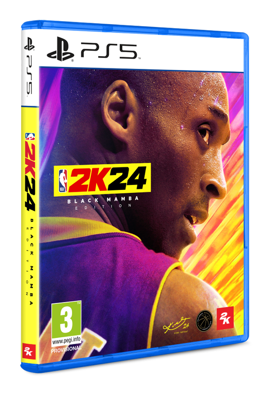 NBA 2K24 Black Mamba Edition PS5 NEW