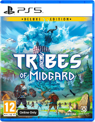 Tribes Of Midgard: Deluxe Edition PS5 NEW