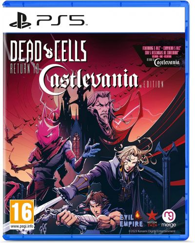Dead Cells: Return to Castlevania Edition    PS5 NEW