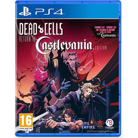 Dead Cells: Return to Castlevania Edition PS4 NEW
