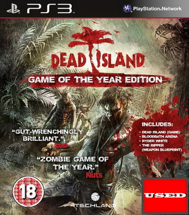 Dead Island (GotY Ed.) PS3 USED