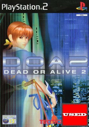 Dead or Alive 2 PS2 USED  (English Game / FRA Cover)