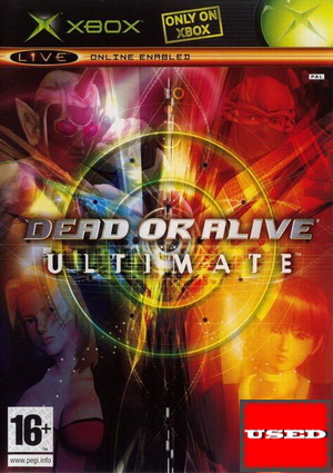 Dead or Alive Ultimate XBOX USED (DISC 1 ONLY)