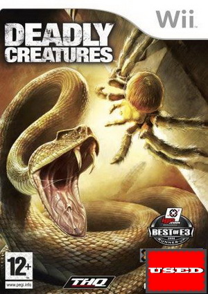 Deadly Creatures Wii USED (No Manual)
