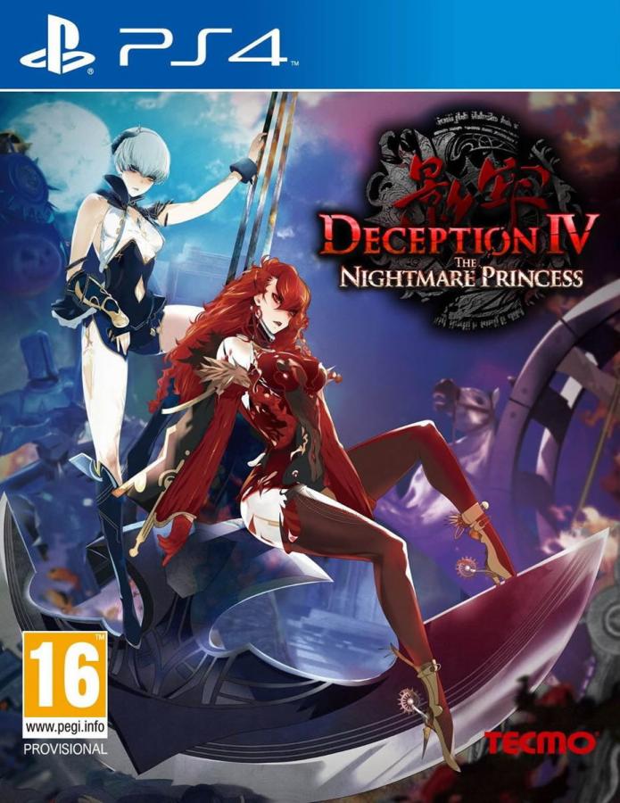 Deception IV : The Nightmare Princess PS4 NEW