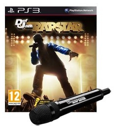 Def Jam Rapstar + Microphone PS3 NEW 