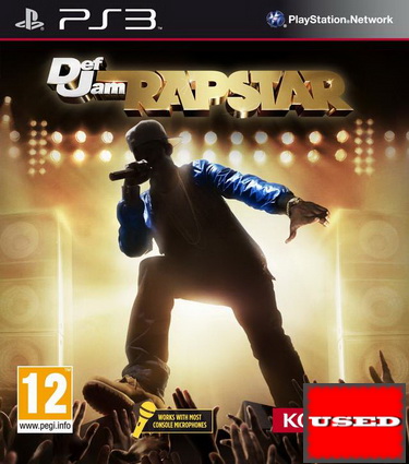 Def Jam Rapstar PS3 USED (No Mic)