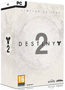 Destiny 2 Limited Edition PC NEW