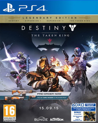 Destiny: The Taken King Legendary Edition PS4 NEW