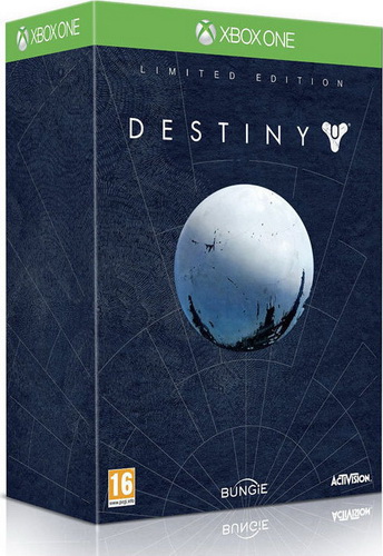Destiny Limited Edition XONE NEW (Package Unsealed)