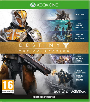Destiny The Collection XONE NEW