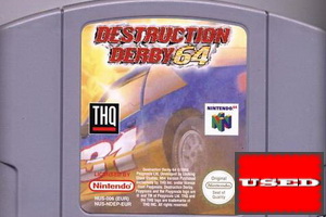 Destruction Derby 64 N64 UNBOXED