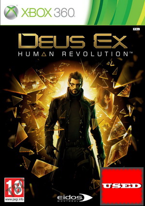 Deus Ex: Human Revolution X360 USED